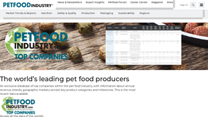 Top Pet Food Companies | PetfoodIndustry - pet food manufacturer