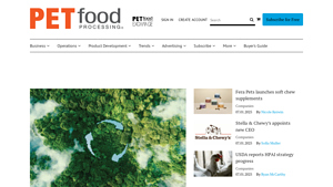 Pet food and pet treat manufacturing news | Pet Food Processing - pet food manufacturer