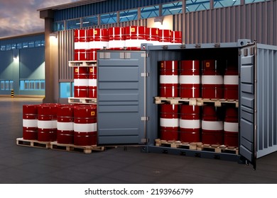 A relevant stock photo of petroleum equipment supplier in a typical setting.