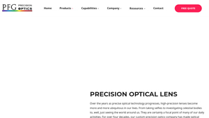 // Manufacturers of Precision Lenses, Custom Optical Lens Companies - lens manufacturer