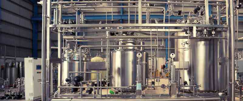 A relevant stock photo of pharmaceutical machinery supplier in a typical setting.