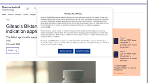 Gilead's Biktarvy receives FDA expanded approval for HIV - biktarvy manufacturer