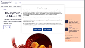 Accord BioPharma's HERCESSI gets FDA approval - Pharmaceutical Technology - accord drug manufacturer