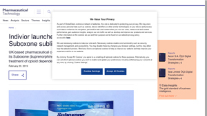 Indivior launches generic version of Suboxone sublingual film - suboxone manufacturer