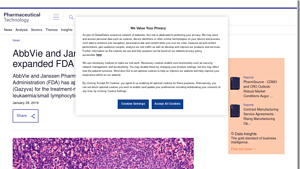 AbbVie and Janssen's Imbruvica secures expanded FDA approval - imbruvica manufacturer