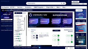 Buprenorphine API Manufacturers | Suppliers - PharmaCompass - suboxone manufacturer