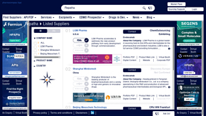 Repatha API Manufacturers | Suppliers - Pharmacompass.com - repatha manufacturer