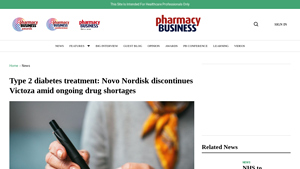 Type 2 diabetes treatment: Novo Nordisk discontinues Victoza amid ... - victoza manufacturer