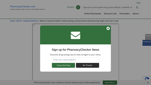 Where Is Synthroid Made? Understanding Levothyroxine's Manufacturing ... - synthroid manufacturer
