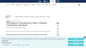 FDA Approves AstraZeneca's Type 2 Diabetes Combination Treatment - xigduo manufacturer website