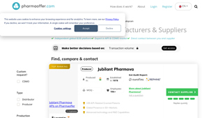 Escitalopram API Suppliers - Find All GMP Manufacturers - lexapro manufacturer website