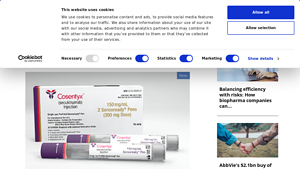 Amid tough competition, Novartis makes case for rheumatology drug Cosentyx - cosentyx manufacturer