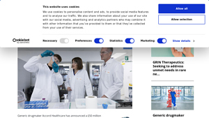 Accord will build £50m manufacturing plant in UK | pharmaphorum - accord drug manufacturer