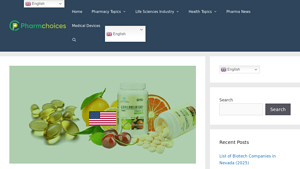 Comprehensive List of Vitamins & Supplements Companies ... - Pharmchoices - supplement manufacturer usa