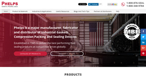Gaskets | Packing | Seals | Phelps Industrial Products - gasket manufacturer