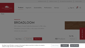 Broadloom Carpet Solutions | Philadelphia Commercial - commercial carpet factory
