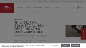 Philadelphia Commercial Now Offering 5th & Main Carpet Tile - floor carpet tiles factory