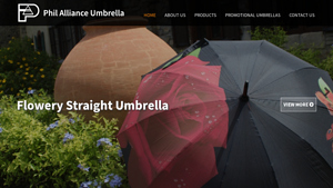 Umbrella Supplier-Phil Alliance Umbrella - ubrelvy manufacturer