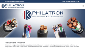 Philatron Wire & Cable - wire manufacturer