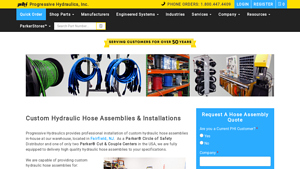 Custom Hydraulic Hose Assemblies & Installations - hydraulic hose bulk