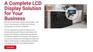 Custom LCD Display Manufacturer | Phoenix Display - display manufacturer