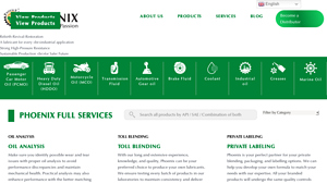 Phoenix Lubricants | World-Class Lubricant Manufacturer for Every Industry - lubricants manufacturer uae