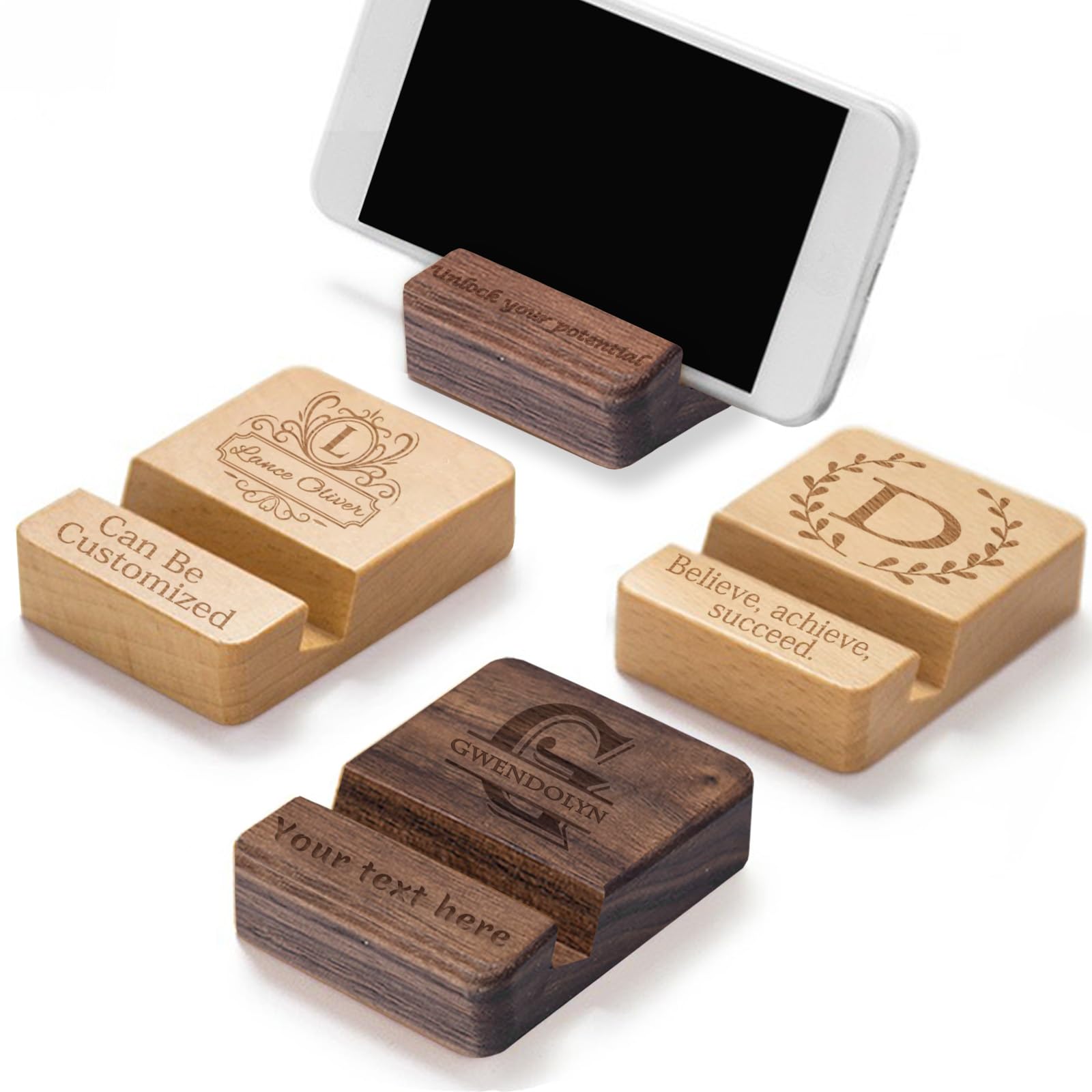 A relevant stock photo of phone holder custom in a typical setting.