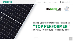 Phono Solar - 500w solar panel factory