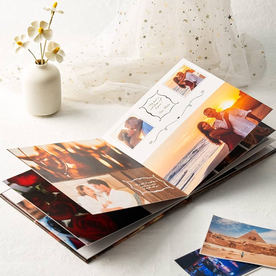A relevant stock photo of photo album custom in a typical setting.