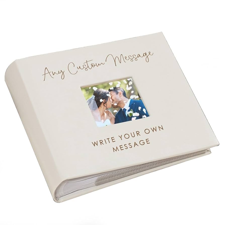 A relevant stock photo of photo album custom in a typical setting.
