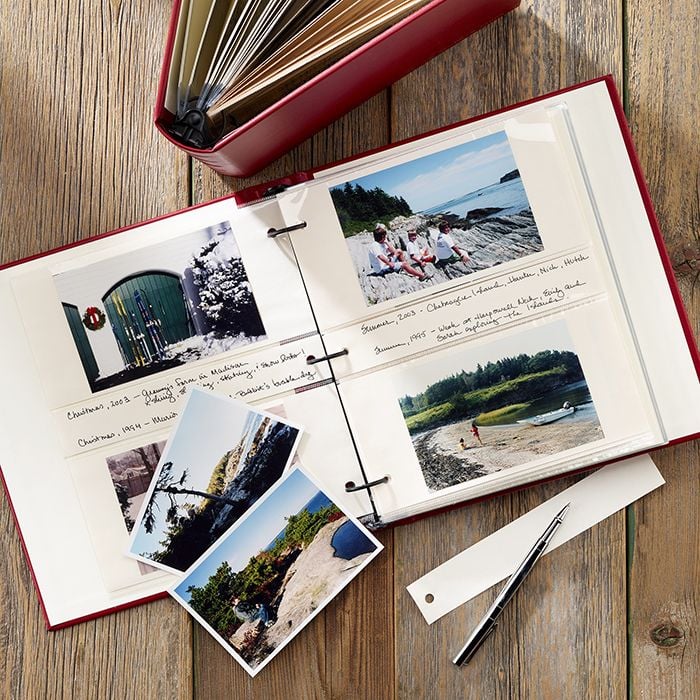 A relevant stock photo of photo album manufacturer in a typical setting.
