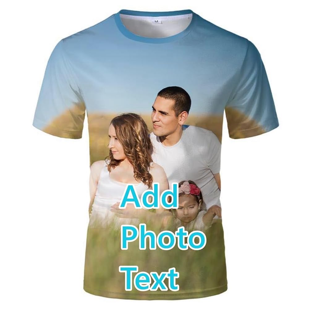 A relevant stock photo of photo t shirt custom in a typical setting.