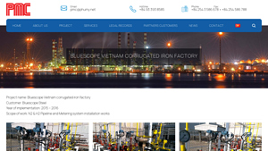 Bluescope Vietnam corrugated iron factory - PMC - corrugated iron factory