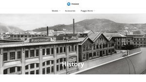 Piaggio Scooter History | Piaggio EN - is piaggio of vespa manufacturer