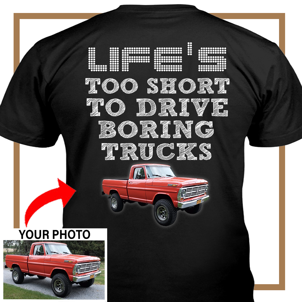 A relevant stock photo of pickup truck custom in a typical setting.