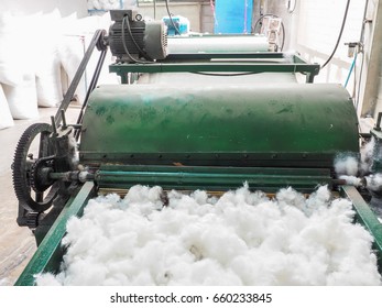 A relevant stock photo of pillow manufacturer in a typical setting.