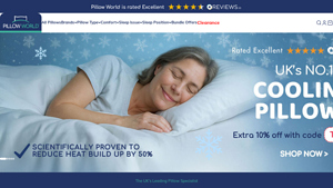 Pillow World - Britain's leading pillow specialist - pillow manufacturer