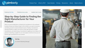 Step by Step Guide: Finding the Right Manufacturer for Product - product manufacturer