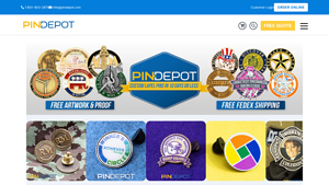 Pin Depot - pin manufacturer