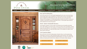 Custom Solid Wood Doors and Millwork by Pine Door - custom door manufacturer