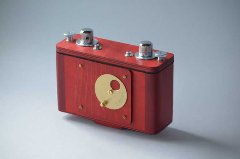 A relevant stock photo of pinhole camera manufacturer in a typical setting.