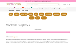 Eye-Catching and Affordable Wholesale Sunglasses - Pinktownusa - pink sunglasses bulk
