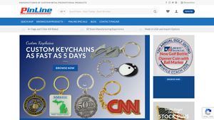 PinLine- Made in USA Lapel Pins, Coins and emblematic jewelry - pin manufacturer