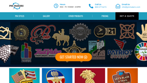 Custom Pins by Pin Makers | The Leader in Enamel Pins - pin manufacturer