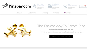 Pinsbay.com - Enamel Pins Manufacturer in Europe - Online Order - pin manufacturer