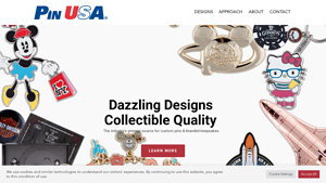 Pin USA :: collectible pins, lapel pins, corporate gifts, retail ... - pin manufacturer