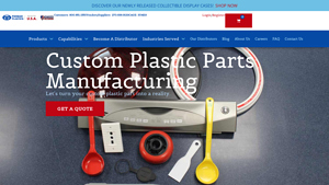Custom Plastic Parts Manufacturing - Pioneer Plastics - plastic molding manufacturer