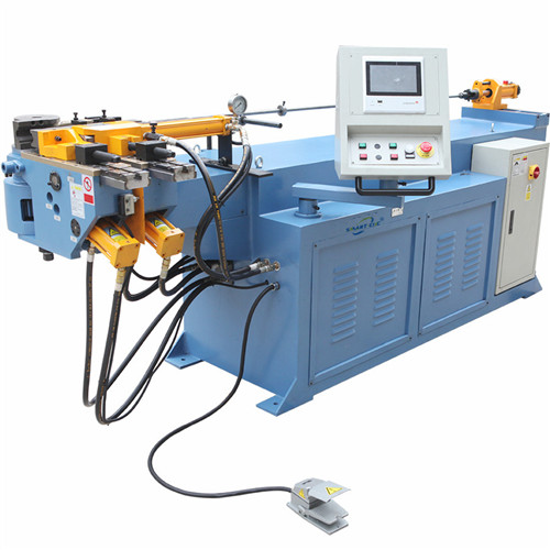 A relevant stock photo of pipe bending machine china in a typical setting.
