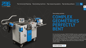 PIPE BENDING SYSTEMS - pipe bending machine factory