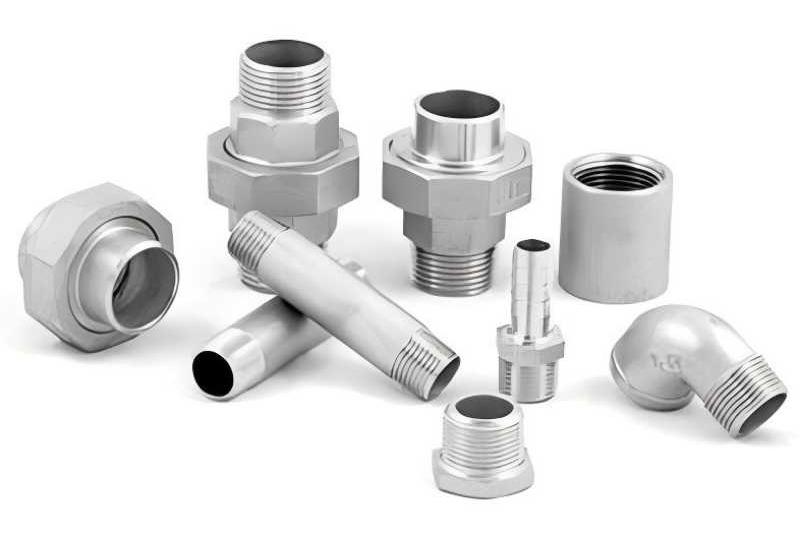 A relevant stock photo of pipe fitting supplier in a typical setting.